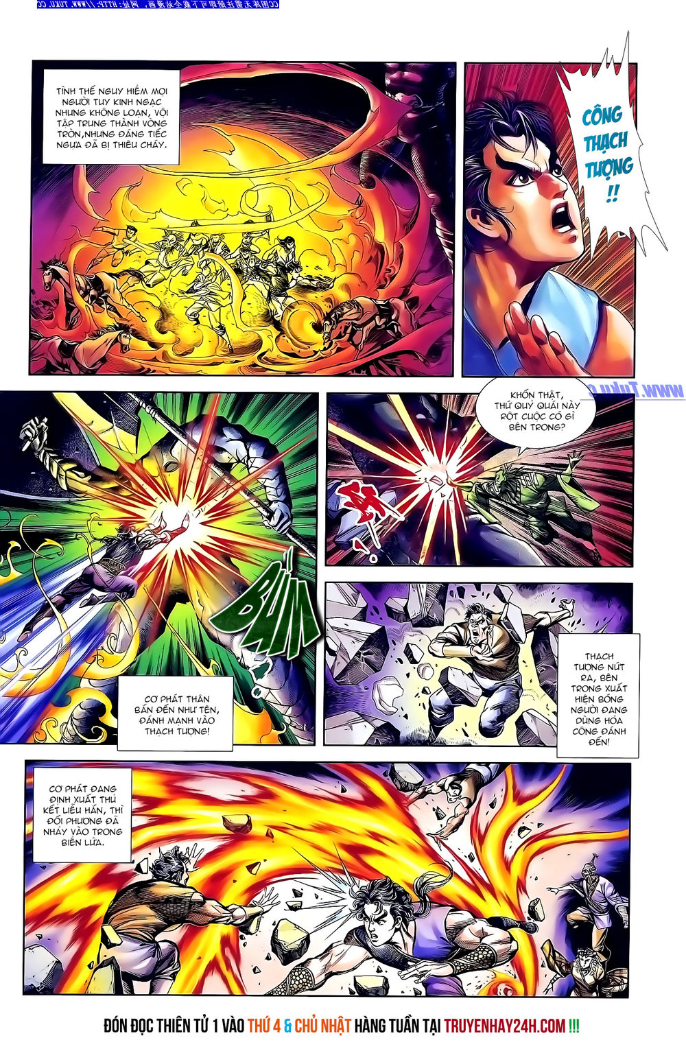 Thiên Tử Truyền Kỳ 1: Chapter 141