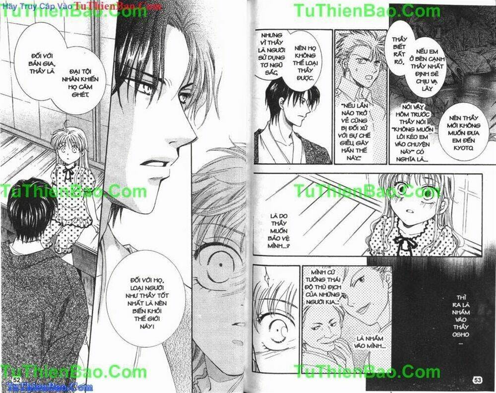 Pháp Sư Tơ Hồng: Chapter 4