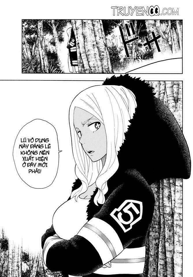 Biệt Đội Lính Cứu Hỏa: Chapter 59