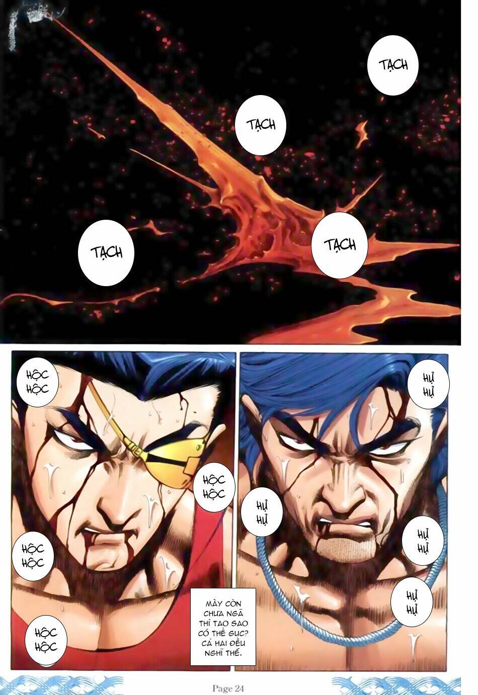 Người Trong Giang Hồ: Chapter 718