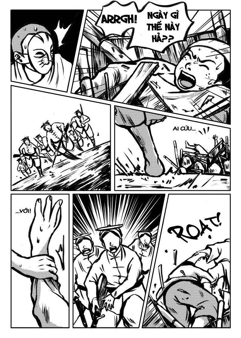 Tăng nhân và Tên trộm: Chapter 5