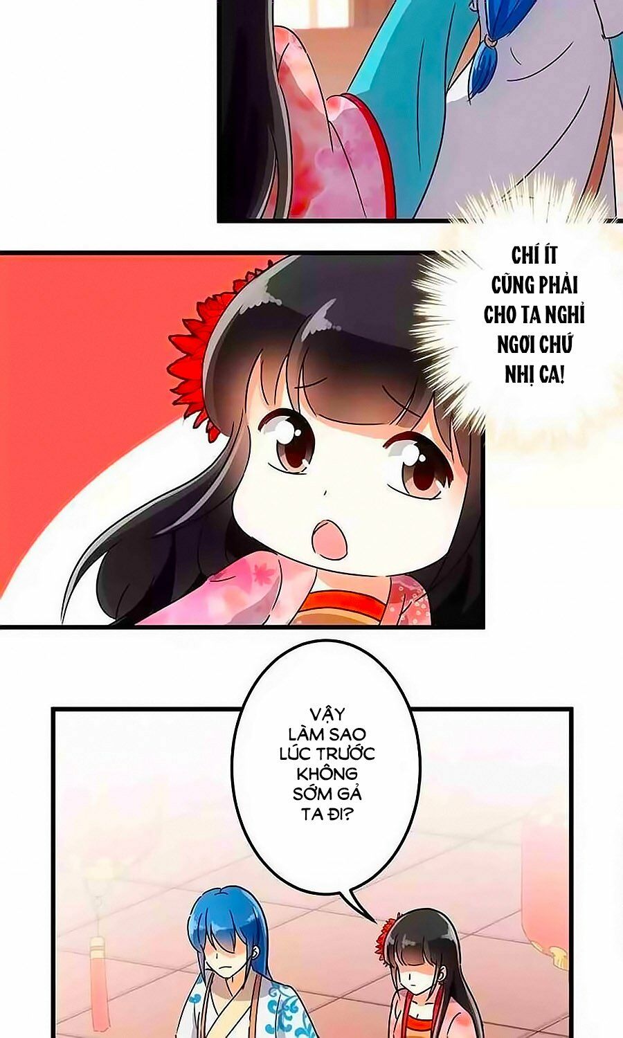 Vương Gia ! Ngươi Thật Bỉ Ổi !: Chapter 136