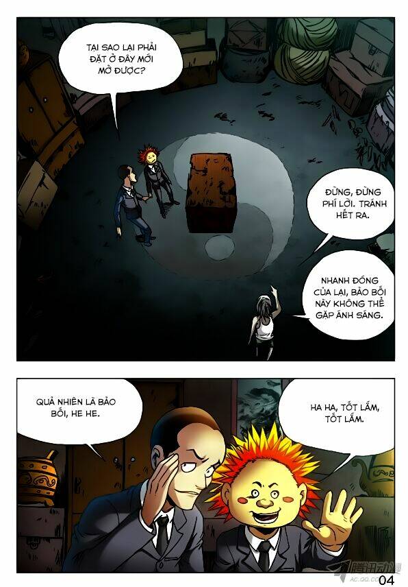Trung Quốc Kinh Ngạc Tiên Sinh: Chapter 131