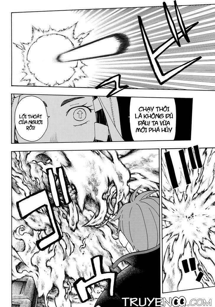 Biệt Đội Lính Cứu Hỏa: Chapter 72