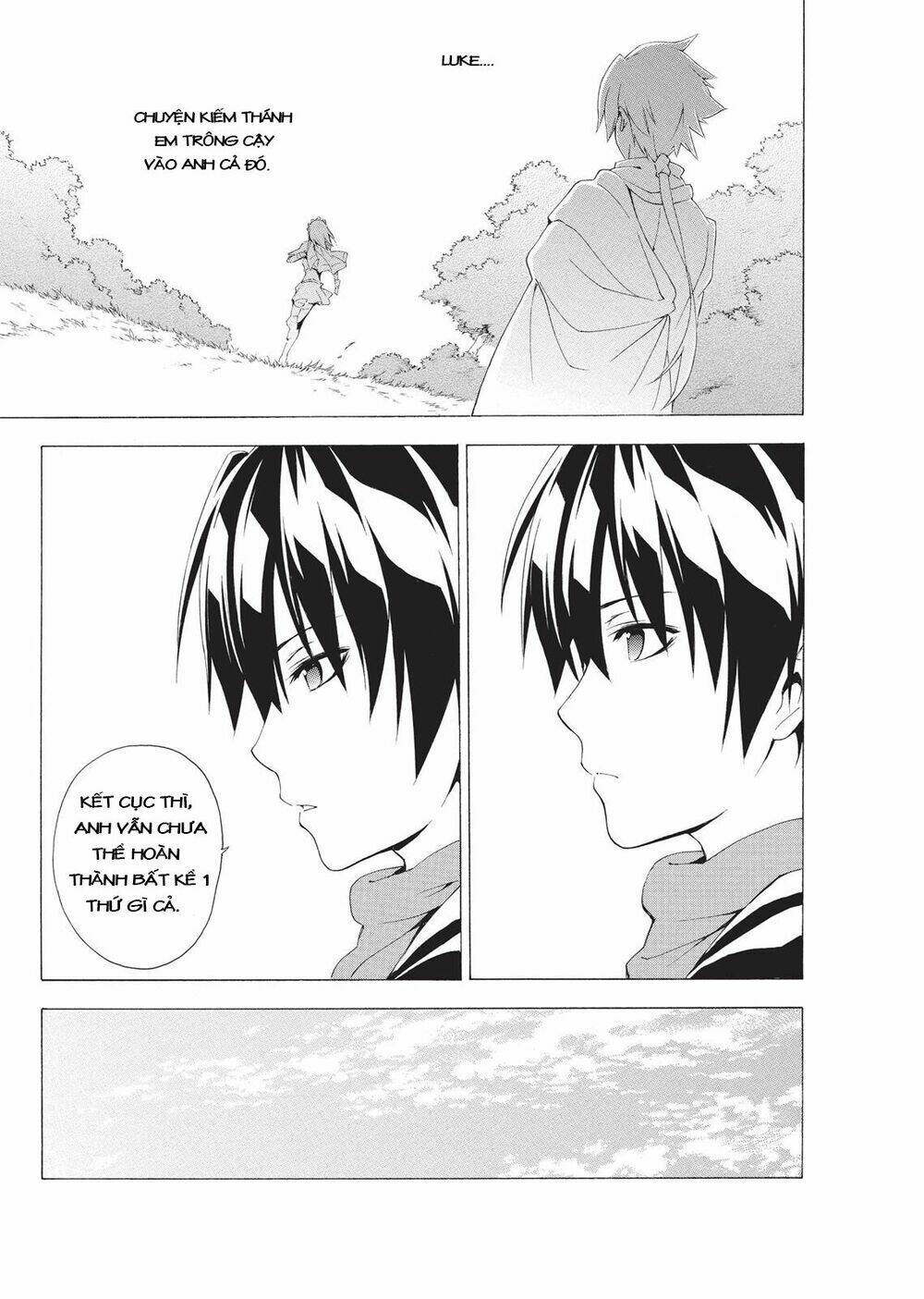 Seiken No Blacksmith: Chapter 33