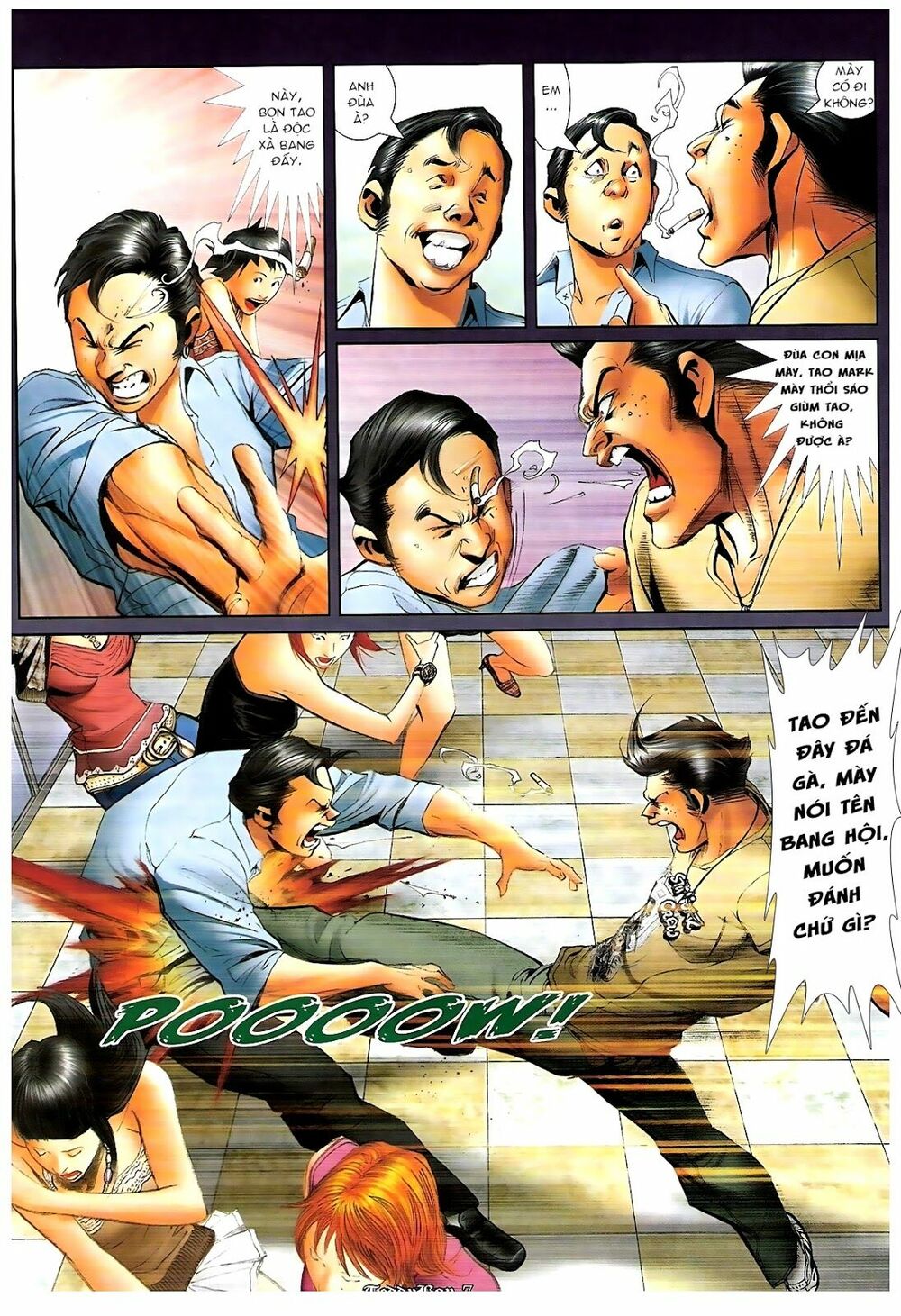 Người Trong Giang Hồ: Chapter 1188: Tái chiến Độc Xà Bang