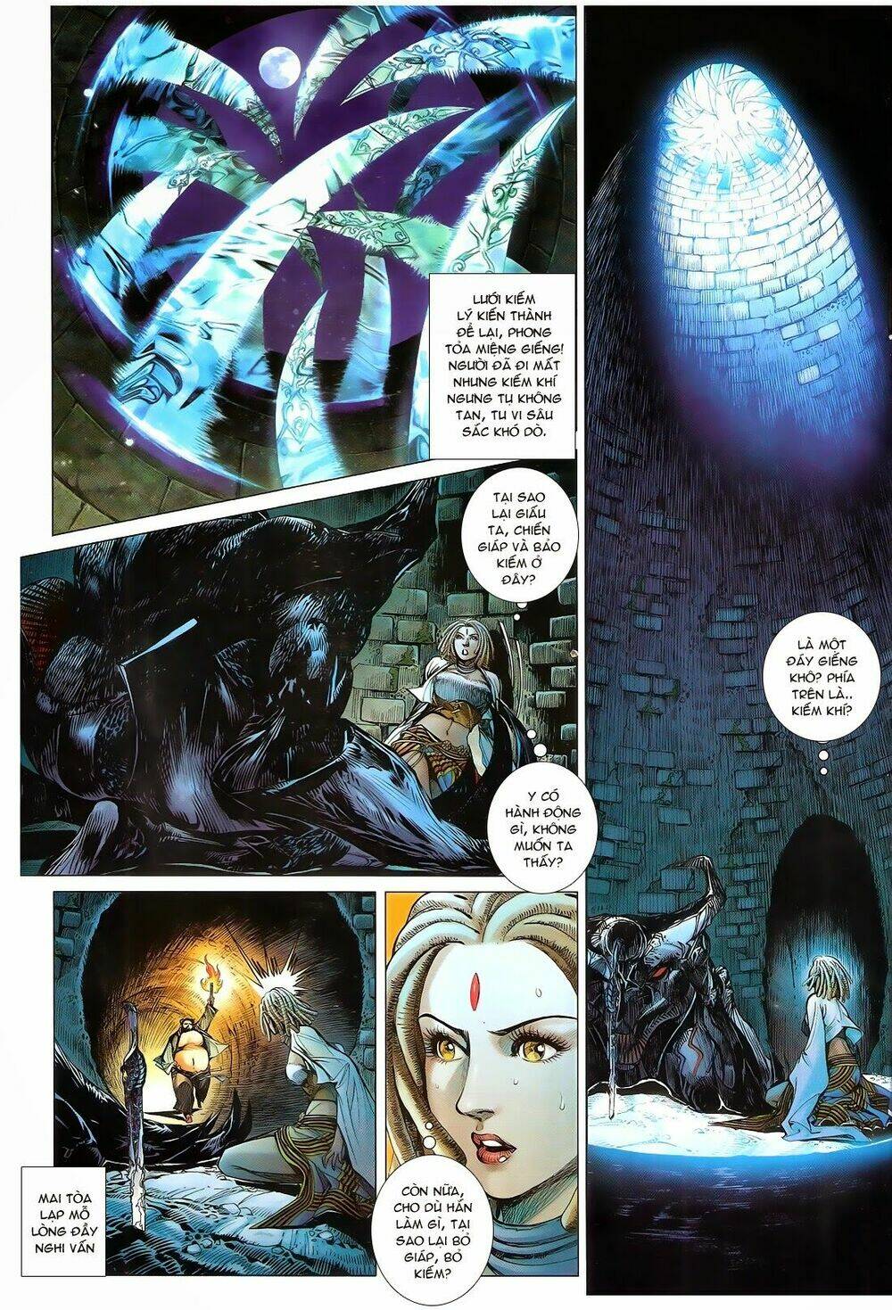 Thiết Tướng Tung Hoành: Chapter 130