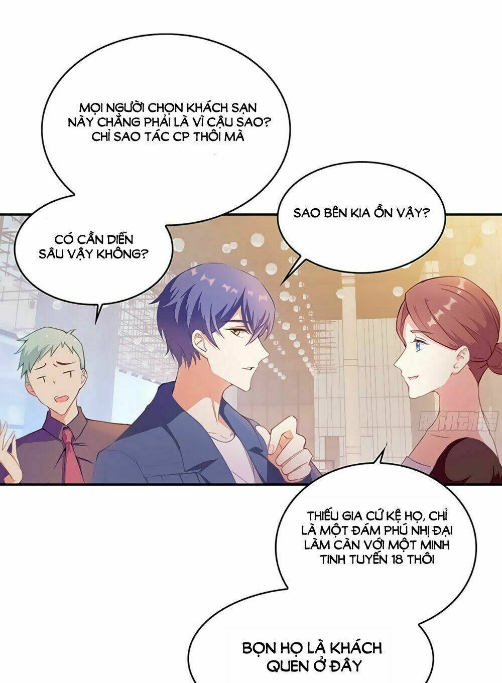 Bộ Váy Rực Rỡ Ánh Sao: Chapter 3