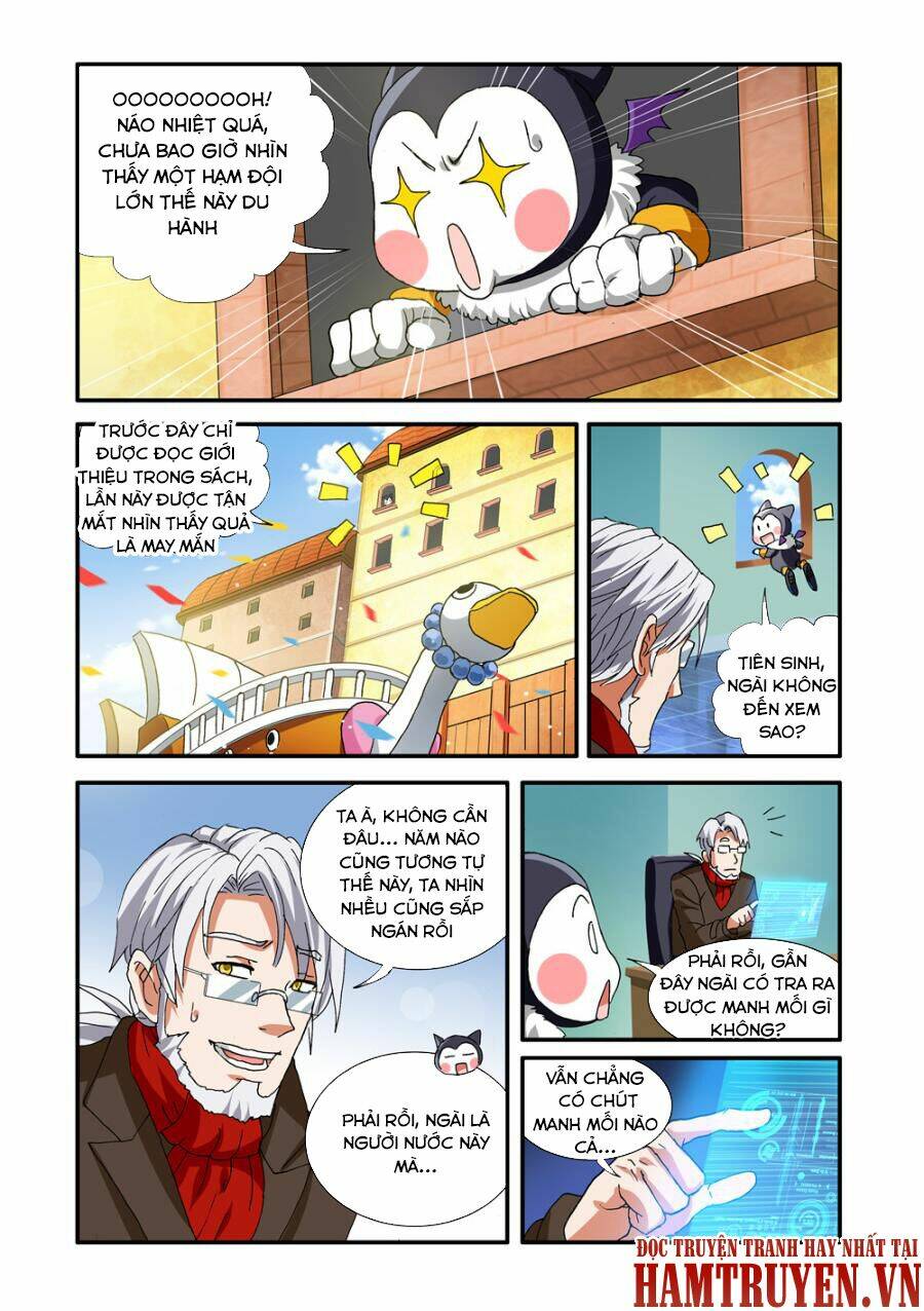 Tấn Công Nào! Ma Vương!: Chapter 55