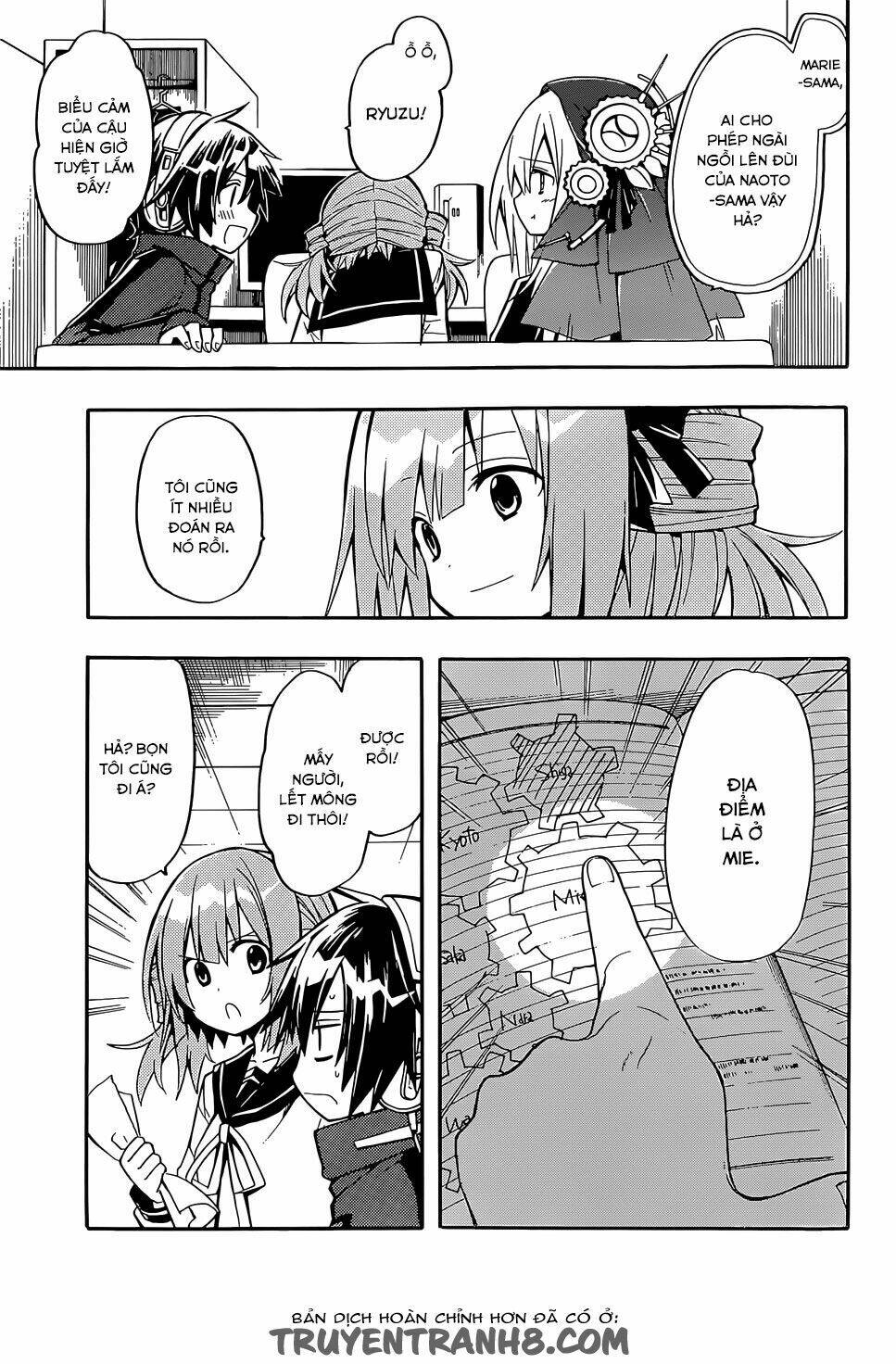 Clockwork Planet: Chapter 13