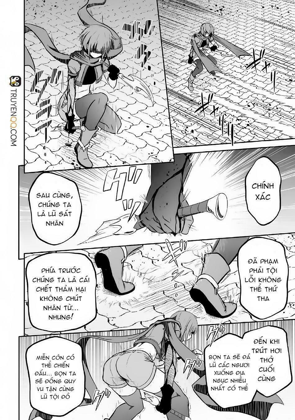 Jyaryu Tensei - Tà Long Tái Sinh: Chapter 21