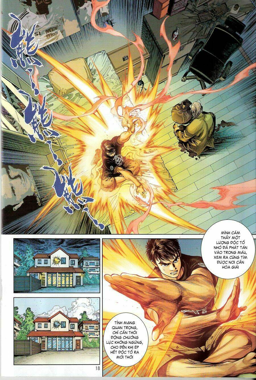 Kungfu (Công Phu): Chapter 7