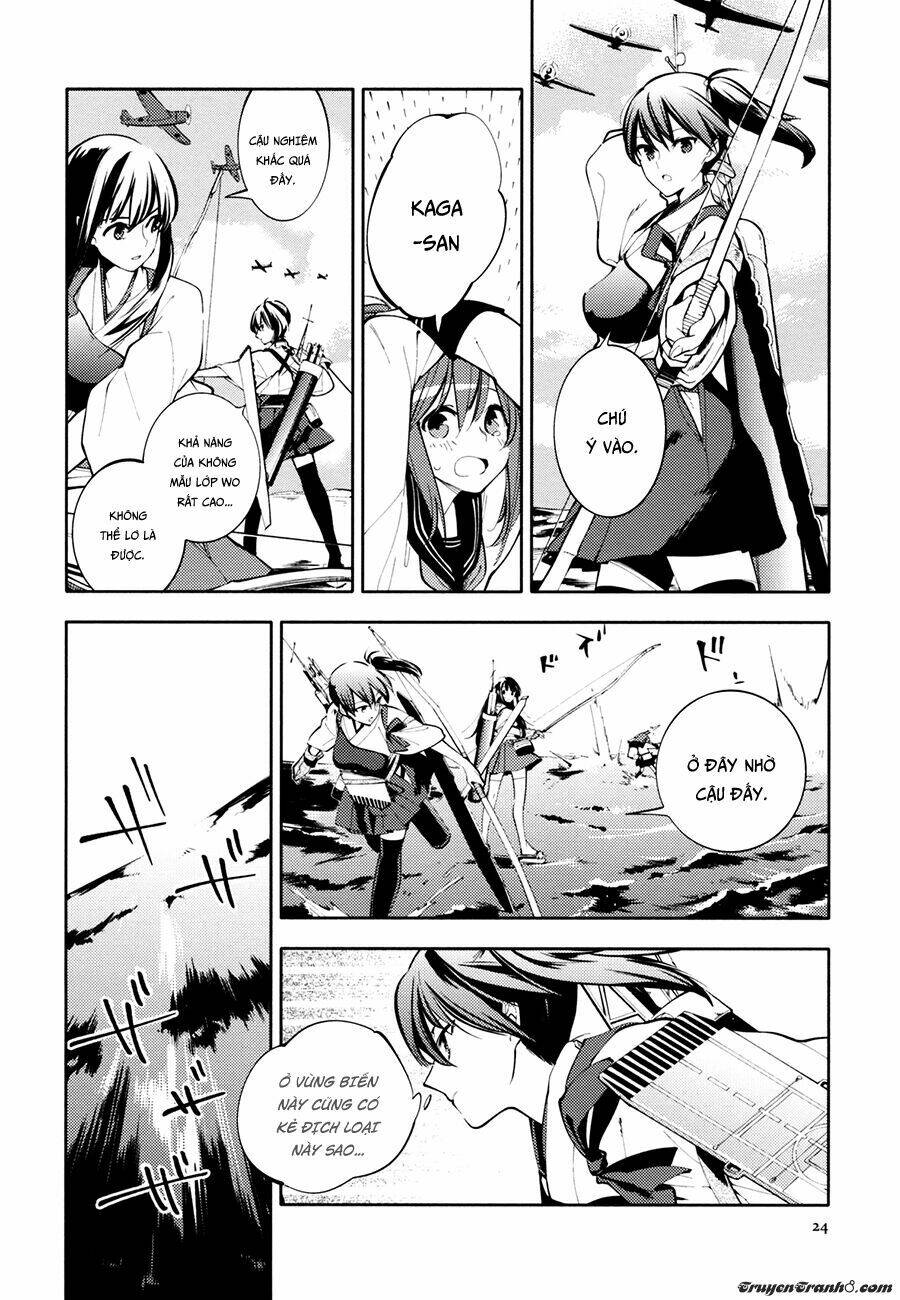 Kancolle Doujin Collection: Chapter 18