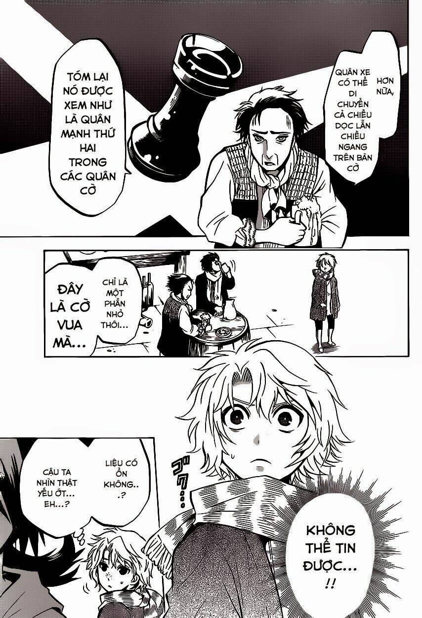 Chrono Monochrome: Chapter 2