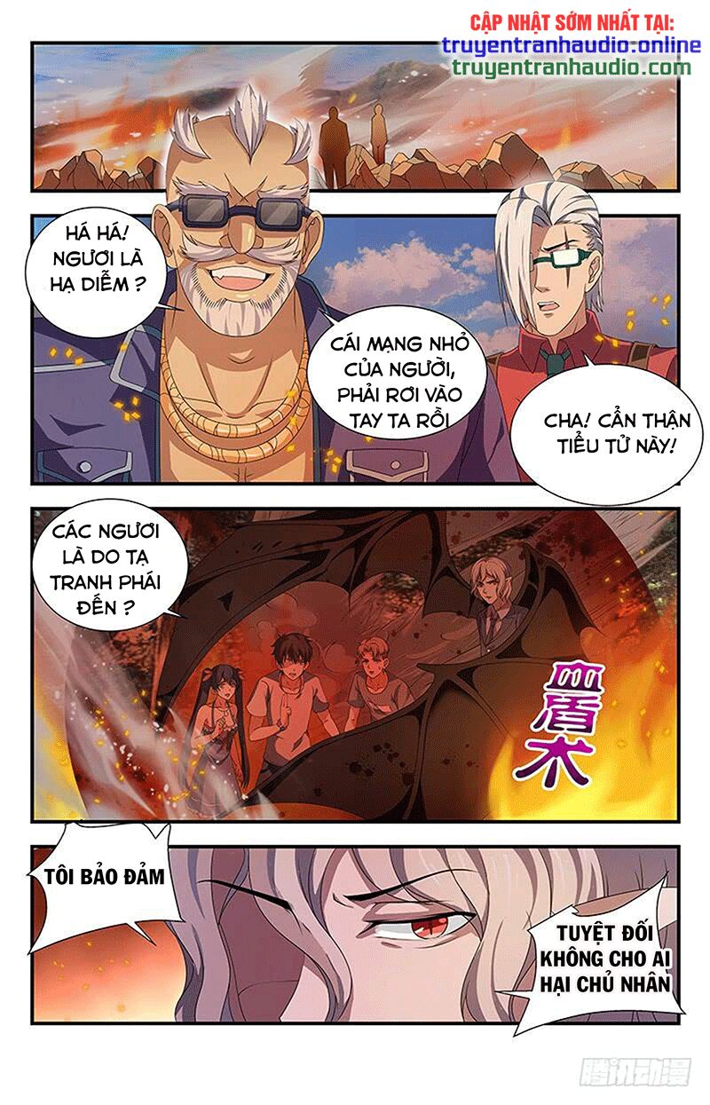 Long Ẩn Giả: Chapter 113