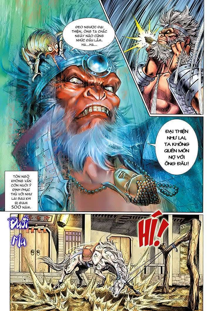 Đại Thánh Vương: Chapter 23