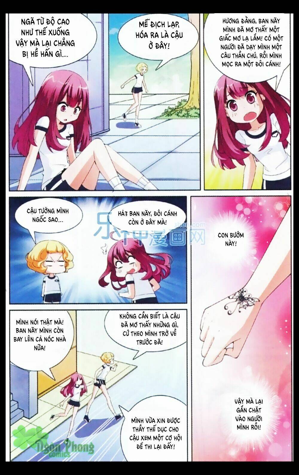 Sống Cùng Phù Thủy: Chapter 4