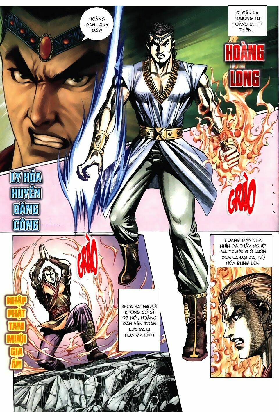 Như Lai Ma Chưởng: Chapter 2