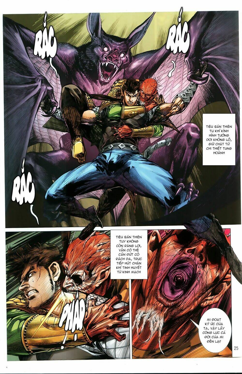 Thiết Tướng Tung Hoành: Chapter 240.2