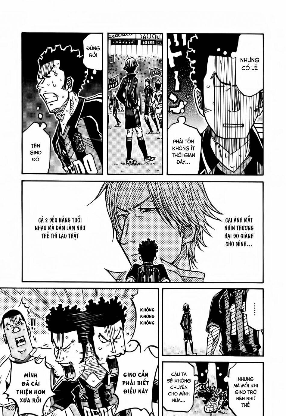 Giant Killing: Chapter 73