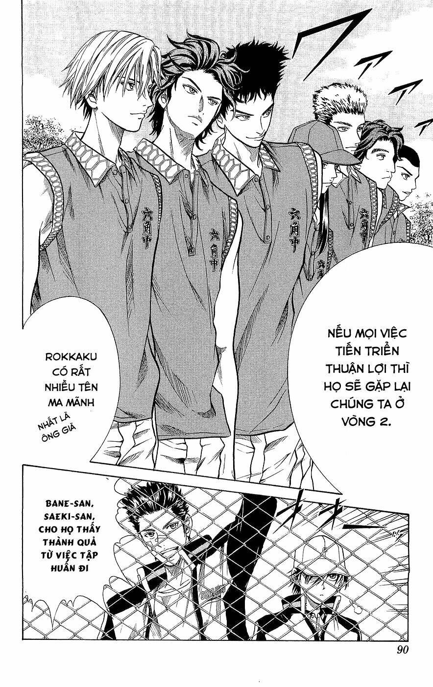 Hoàng Tử Tennis: Chapter 251