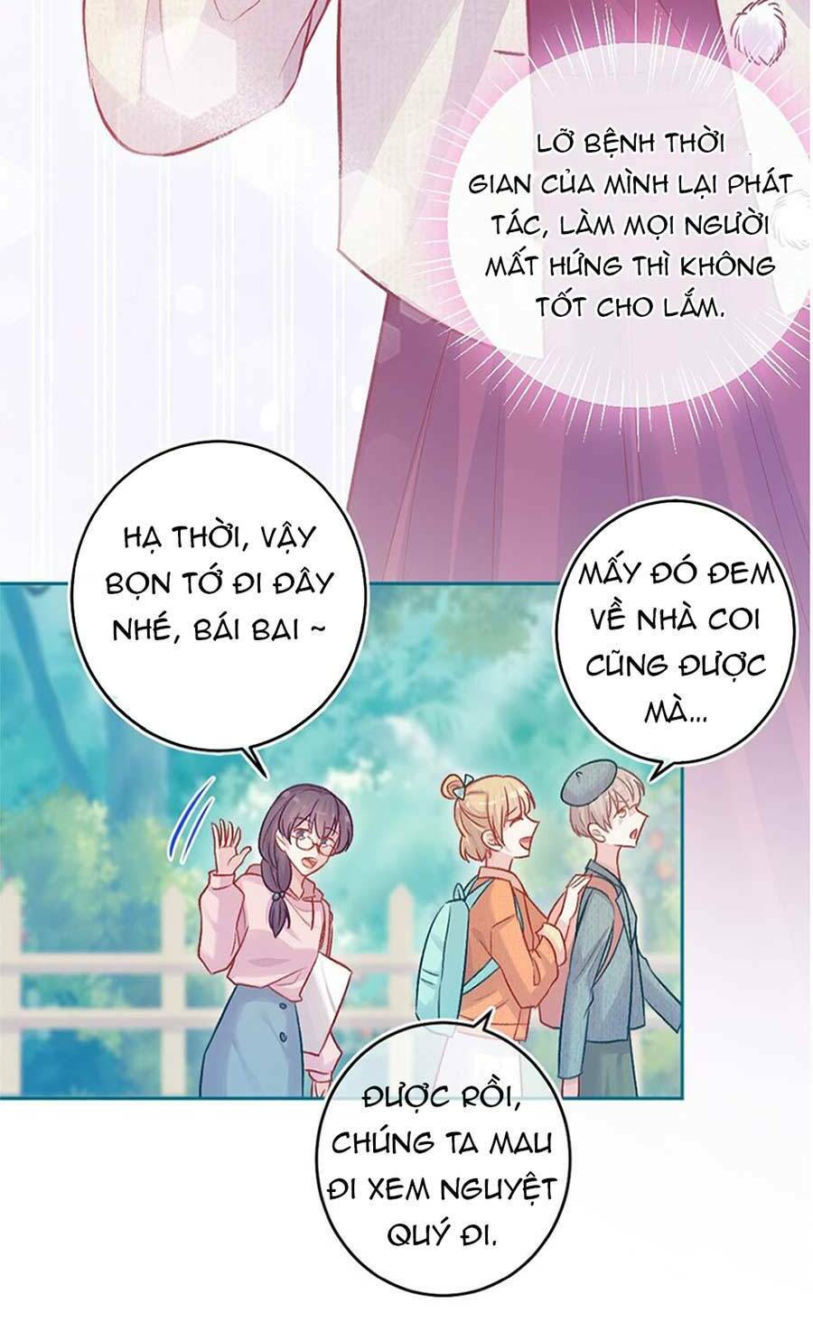 Khi Cô Gái Nhìn Thấy Thời Gian: Chapter 16
