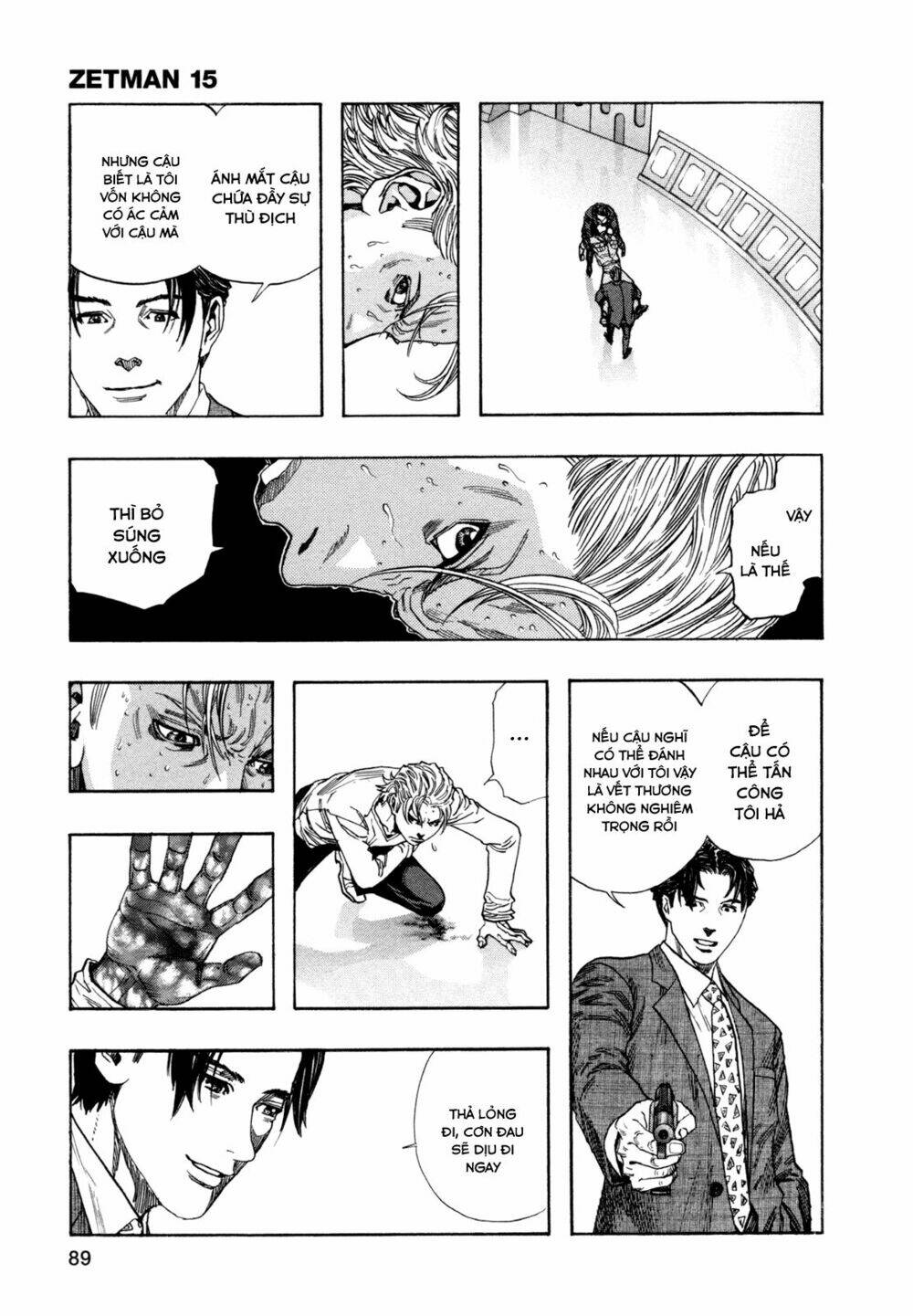Zetman: Chapter 173