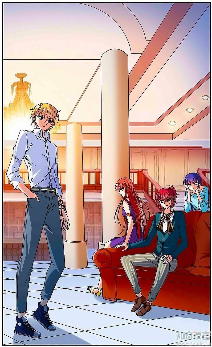 Lời Nguyền Kịch Bản: Chapter 7