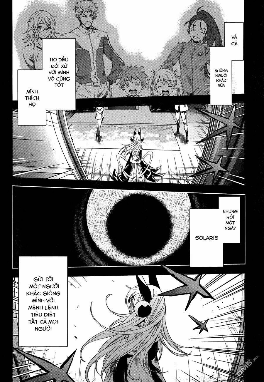 Q (Shihira Tatsuya): Chapter 17