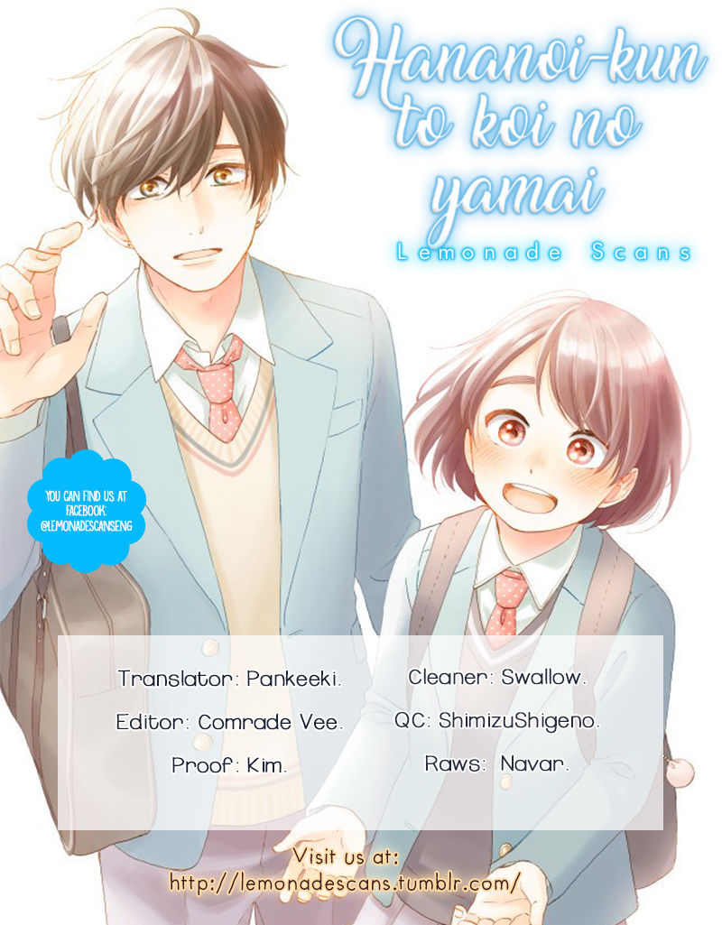 Hananoi-Kun To Koi No Yamai: Chapter 13