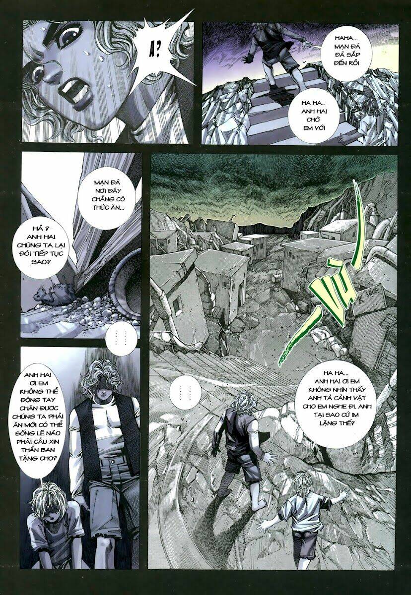 X Bạo Tộc: Chapter 12