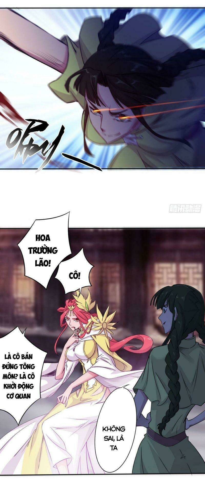 Thủ Vệ Nhất Thần: Chapter 27