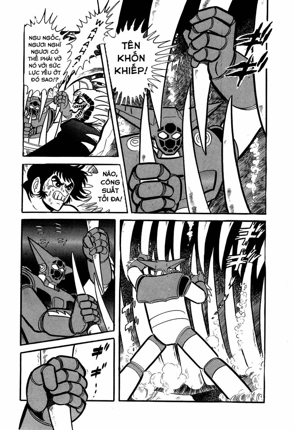 Getter Robo: Chapter 5