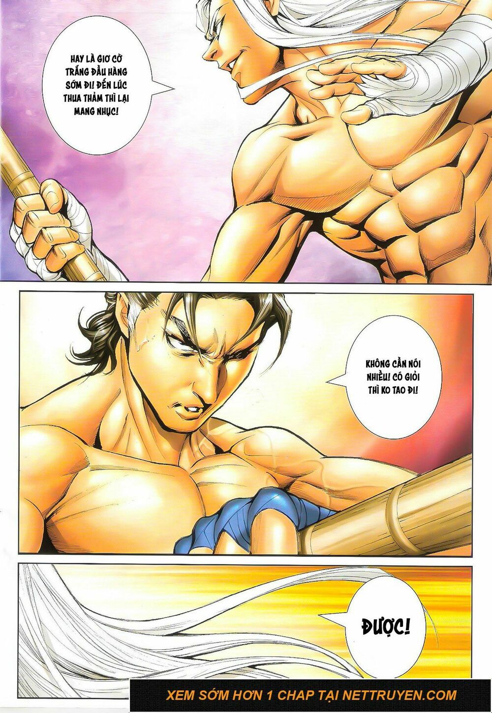 Người Trong Giang Hồ: Chapter 1633: Ác Chiến La Tâm Tả II