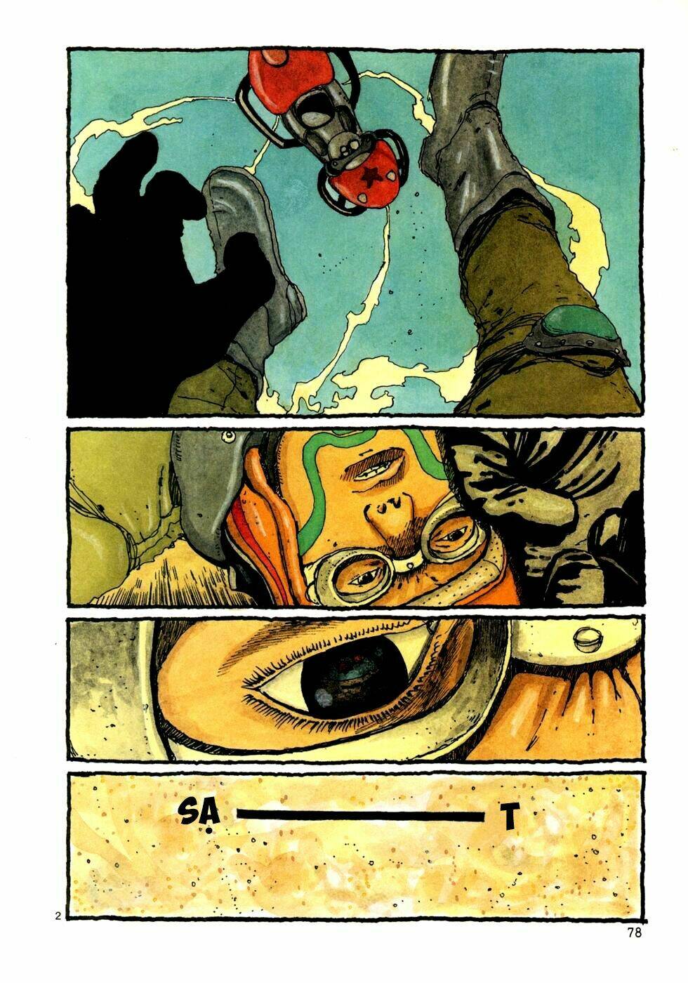 Number Five: Chapter 3