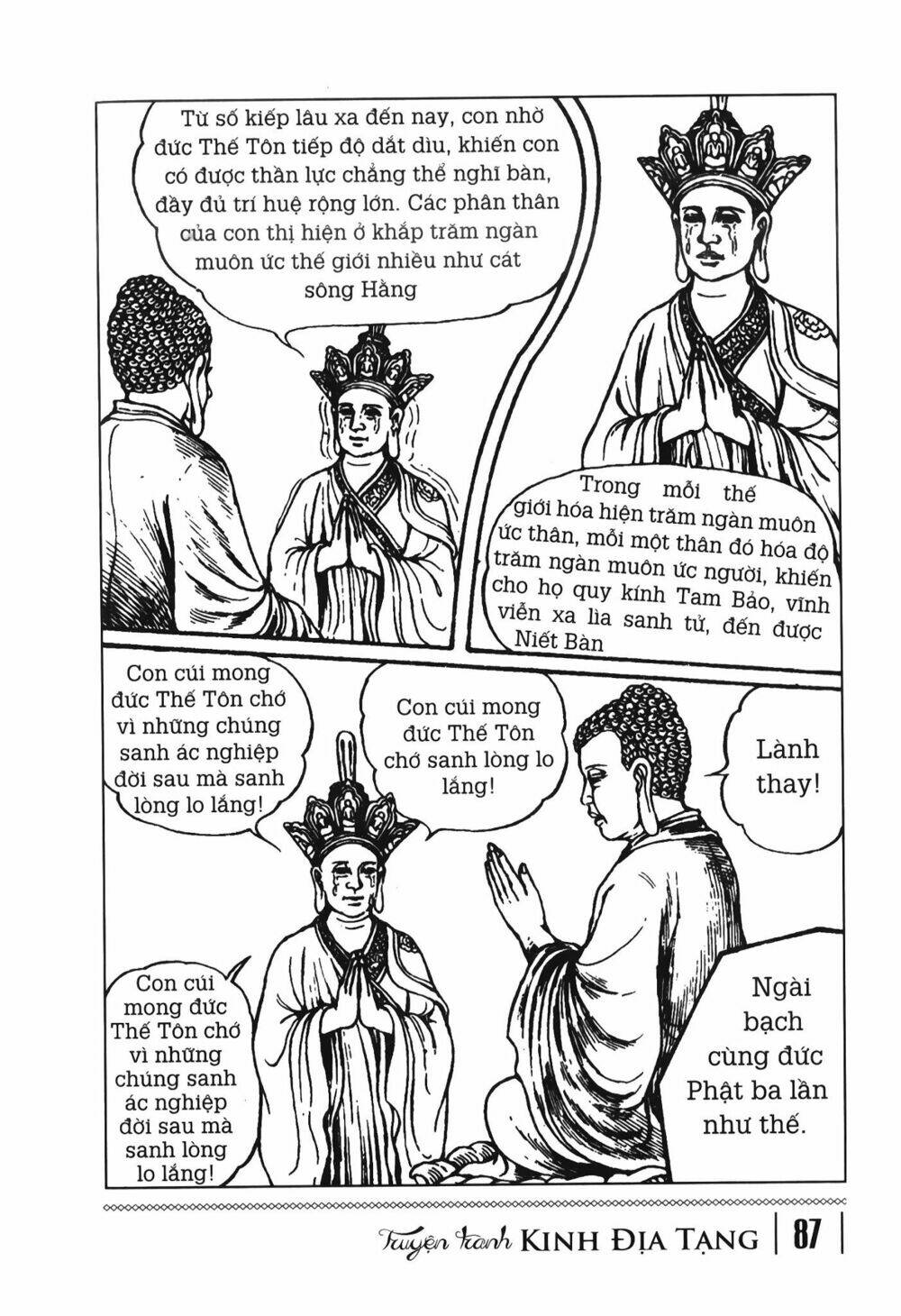 Truyện Tranh Phật Giáo: Chapter 10