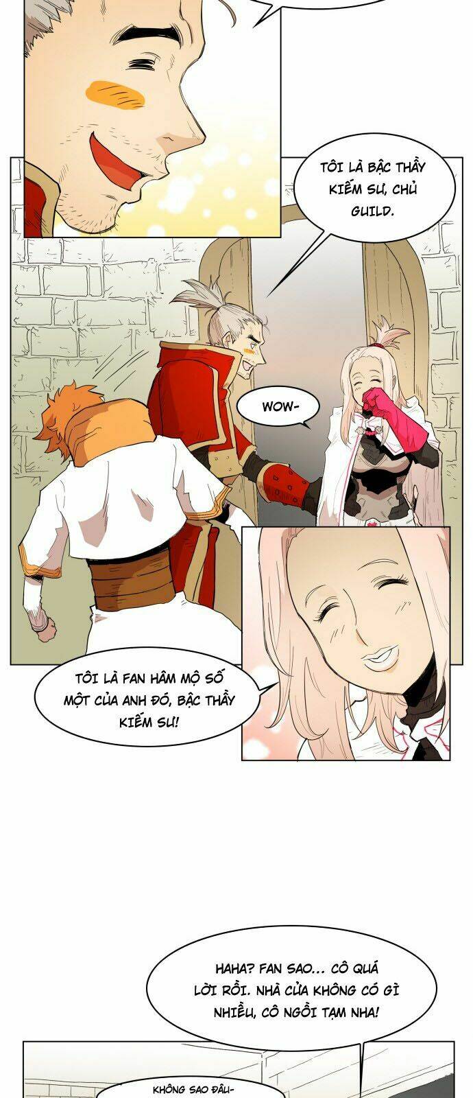 Hard Core Leveling Warrior: Chapter 115