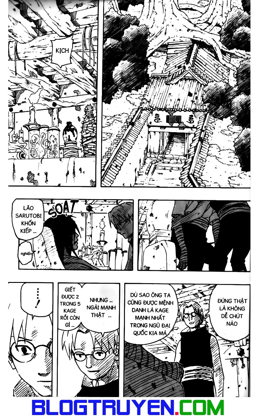 Naruto: Chapter 140