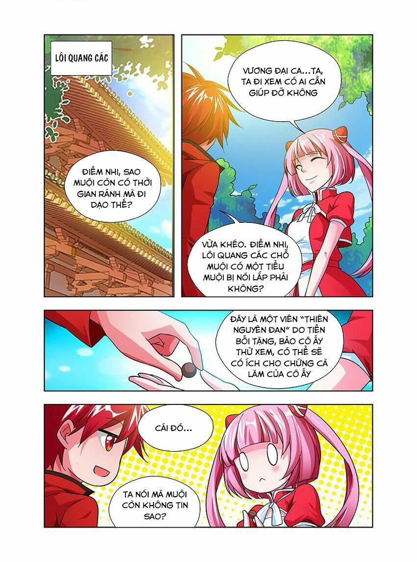 Thánh Đường: Chapter 38