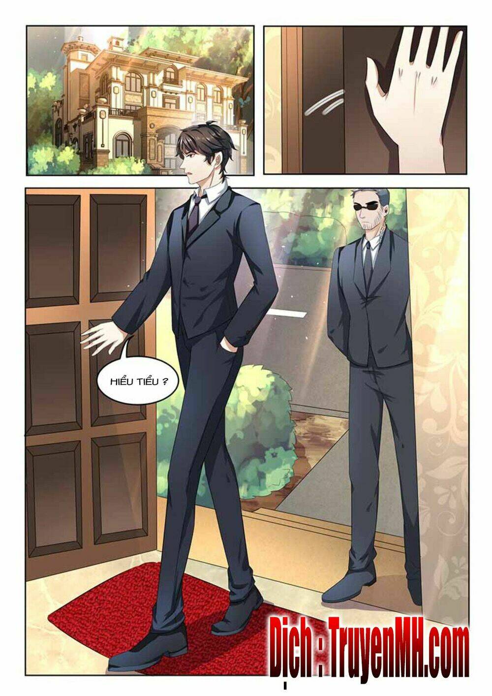 Thác Ái Tổng Tài Điềm Sủng Nhất Sinh: Chapter 2