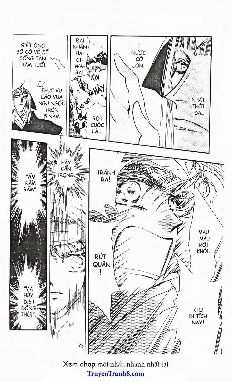 Đứa Con Số Phận: Chapter 83.2