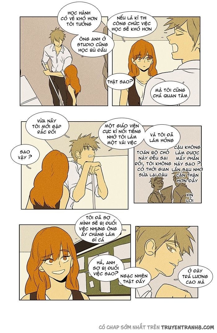 Cheese In The Trap: Chapter 68