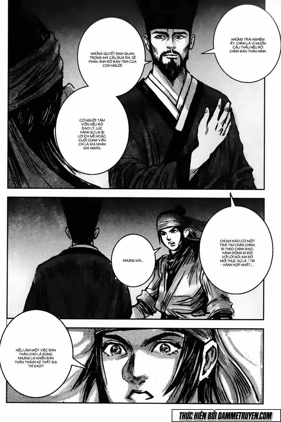 Thiết Huyết Nam Nhi: Chapter 77