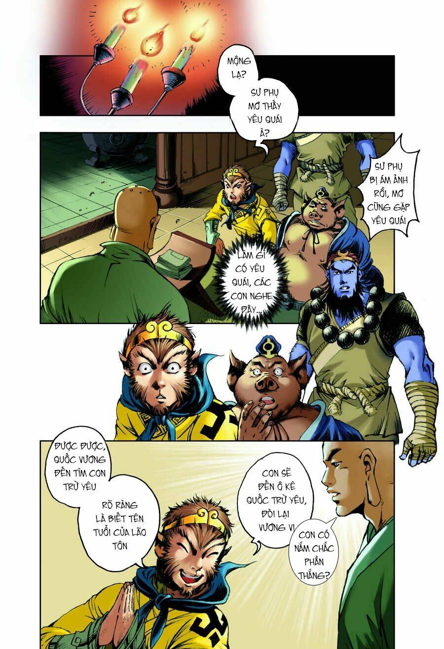 Tây Du Ký màu: Chapter 70