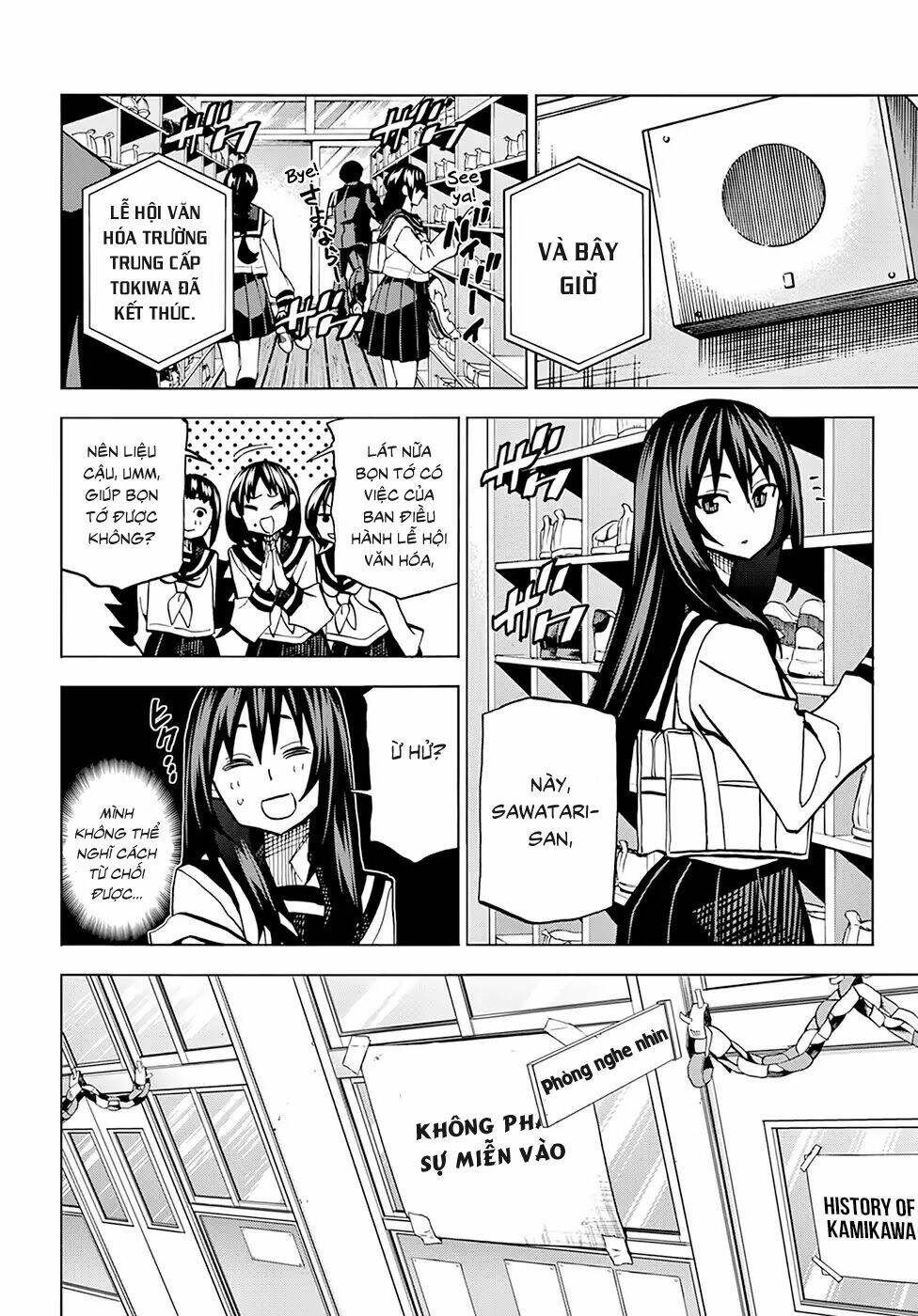 Tiêu Diệt Tất Cả Loài Người. Chúng Không Thể Được Tái Sinh: Chapter 12