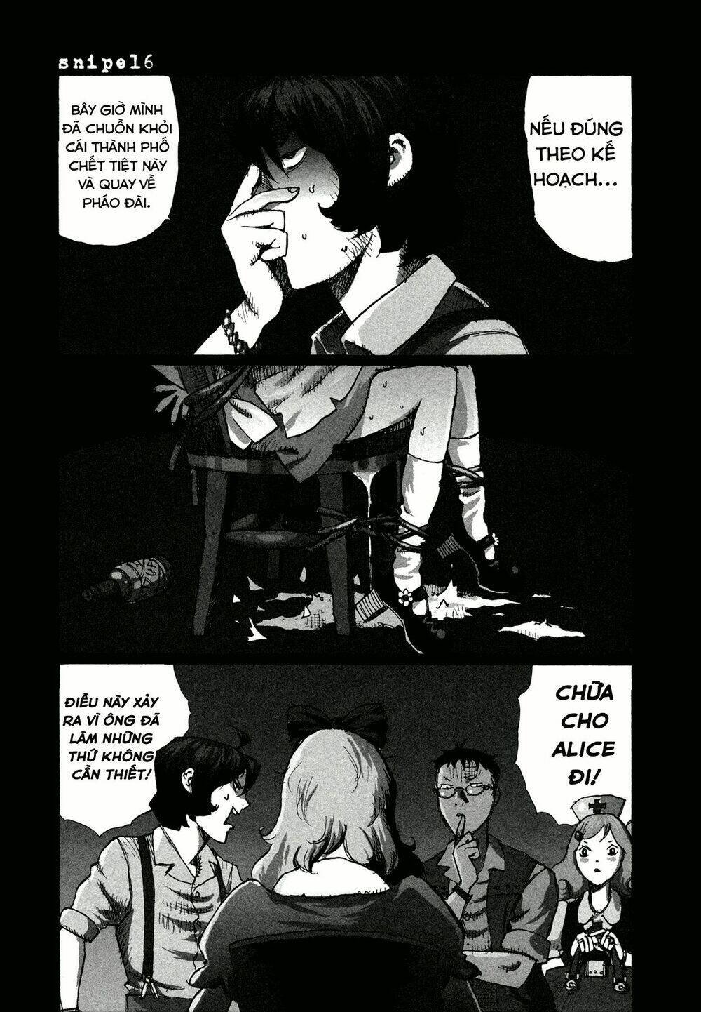 Alice In Hell: Chapter 16