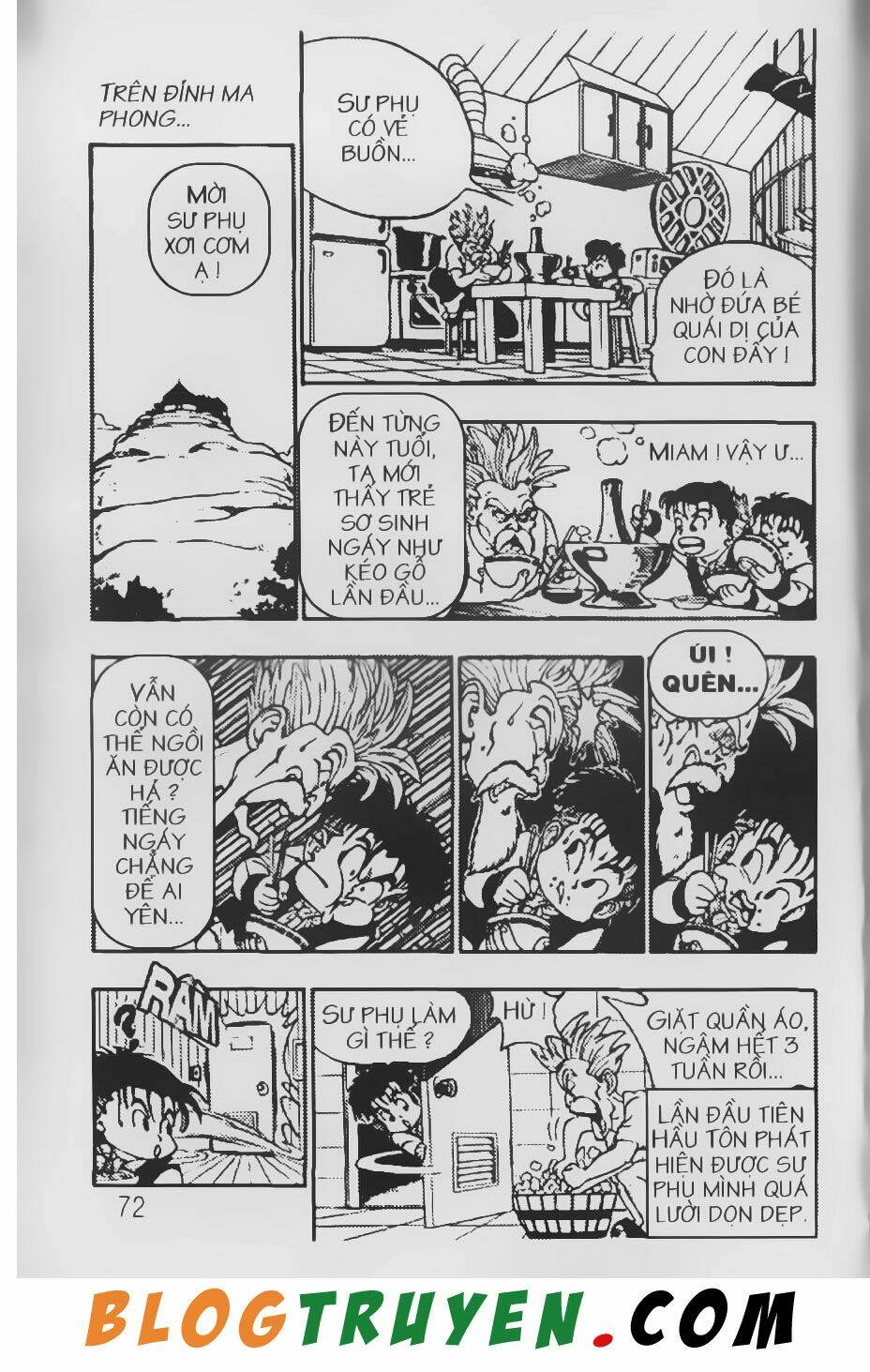 Chú Bé Quyền Năng: Chapter 3