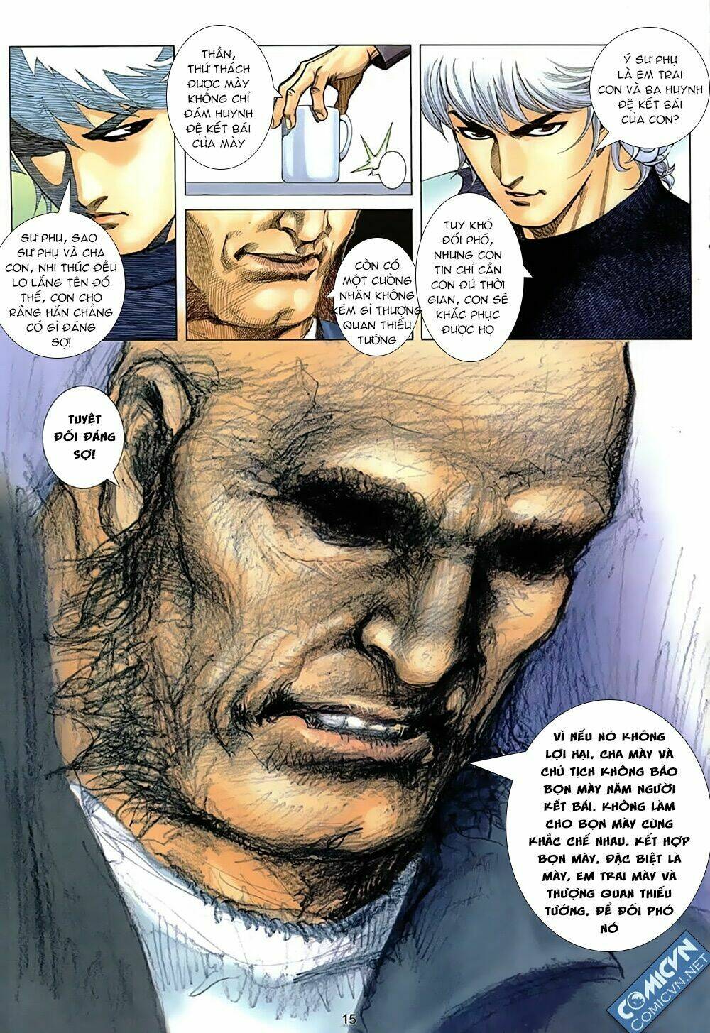 Xích Trụ Phạn Đường: Chapter 29