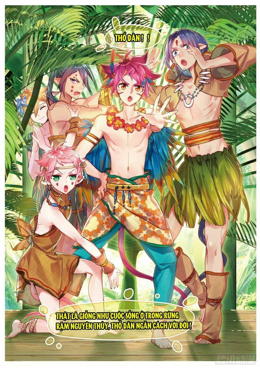 Miêu Tương Phản Chuyển: Chapter 13.1