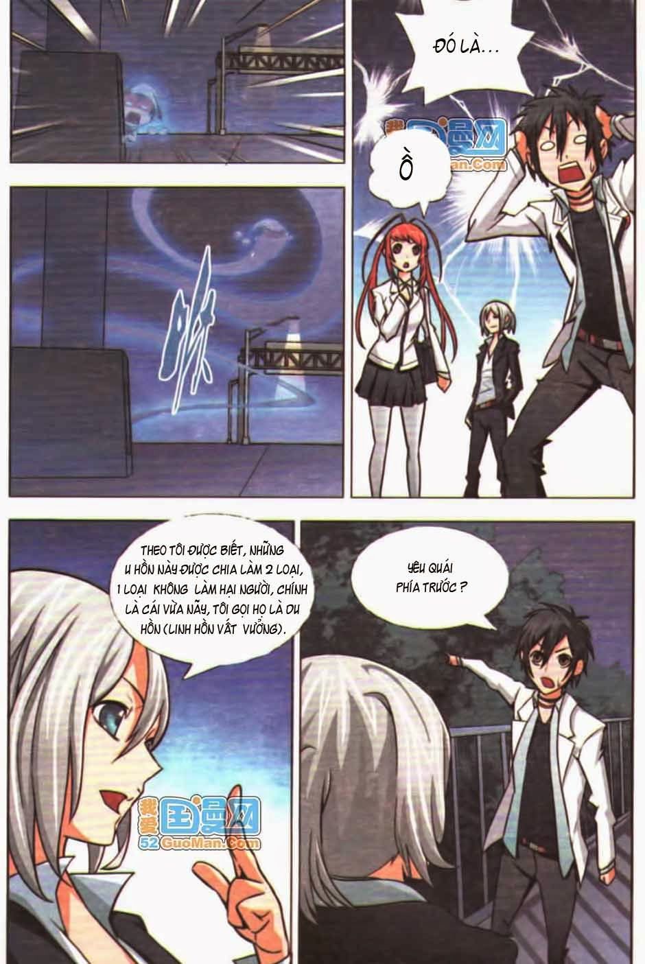 9981 - Chín Chín Tám Mươi Mốt: Chapter 3